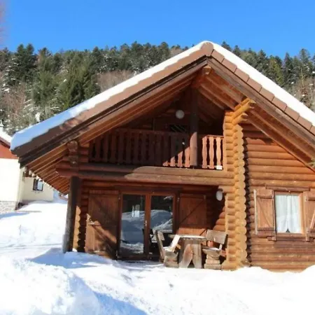 Chalet L'ours Noir En Rondins