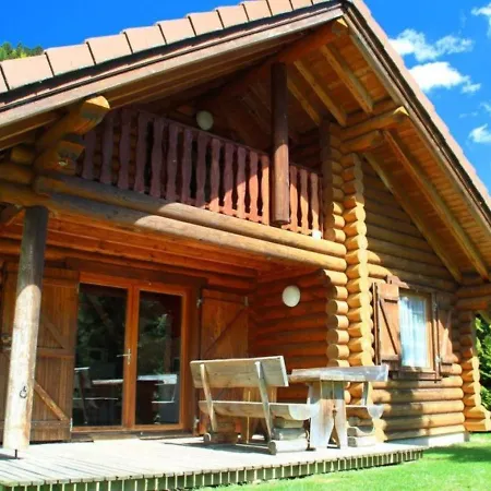 Chalet L'ours Noir En Rondins *