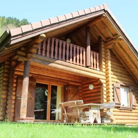 L'ours Noir En Rondins