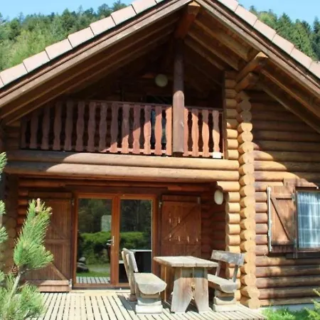 Chalet L'ours Noir En Rondins La Bresse