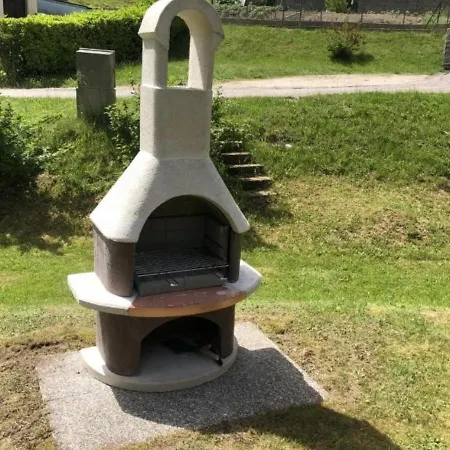 Chalet L'ours Noir En Rondins *