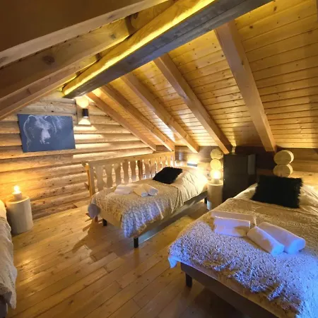 Chalet L'ours Noir En Rondins La Bresse
