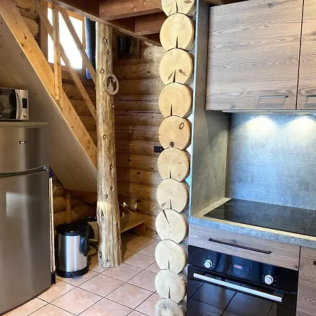 L'ours Noir En Rondins Chalet La Bresse