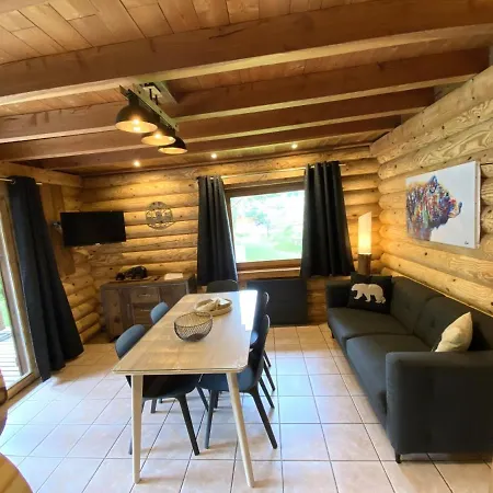 L'ours Noir En Rondins Chalet