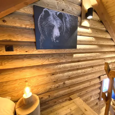 L'ours Noir En Rondins Chalet La Bresse