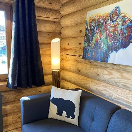 L'ours Noir En Rondins Chalet