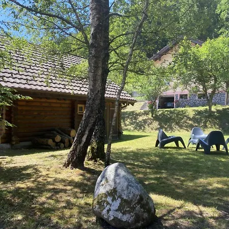 Chalet L'ours Noir En Rondins *