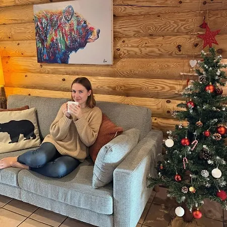 L'ours Noir En Rondins Chalet La Bresse