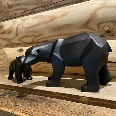 Chalet L'ours Noir En Rondins