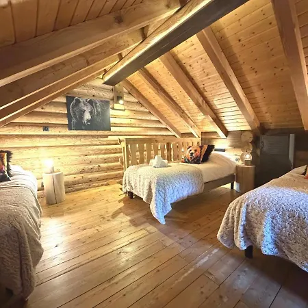 L'ours Noir En Rondins Chalet