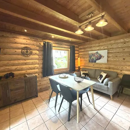 Chalet L'ours Noir En Rondins *