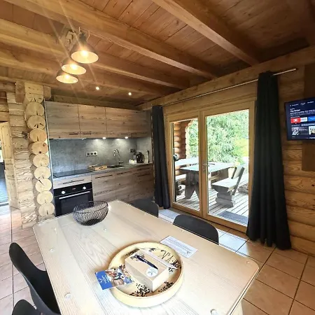 L'ours Noir En Rondins Chalet La Bresse