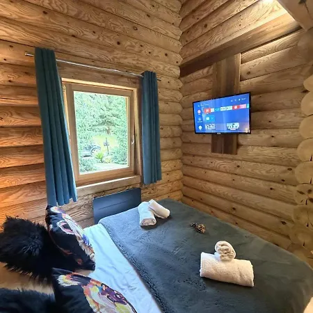 L'ours Noir En Rondins Chalet La Bresse