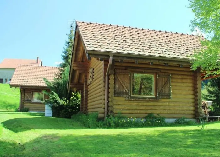 L'ours Noir En Rondins 라브레세