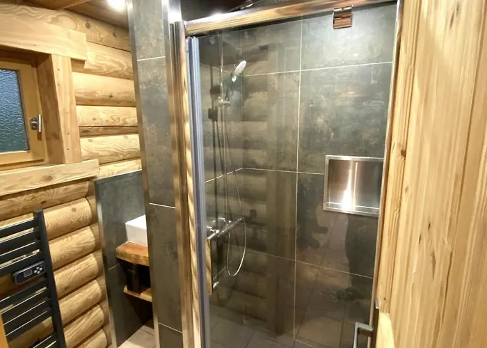 샬레 L'ours Noir En Rondins