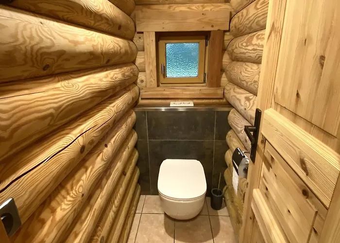 L'ours Noir En Rondins 샬레