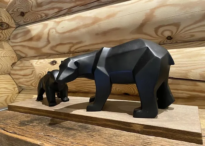 Alpstuga L'ours Noir En Rondins