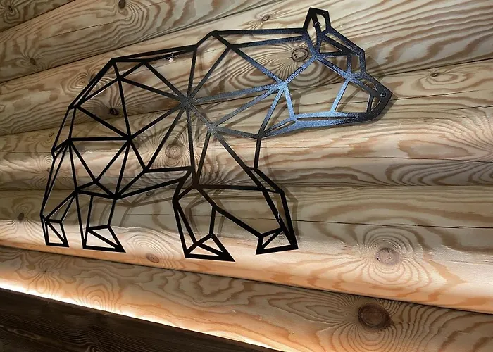 L'ours Noir En Rondins Alpstuga *